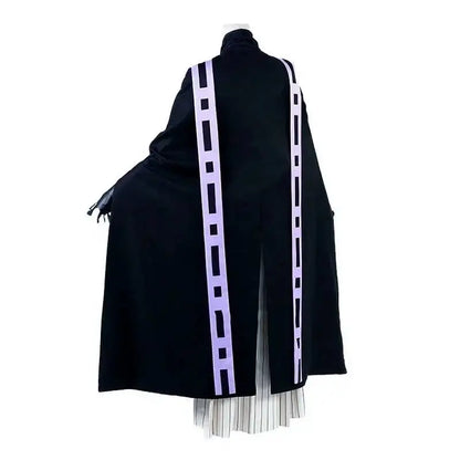 Anime Costume Wig Fan Doma Douma Cosplay Clothes Kimono Outfit Halloween Carnival Costumes For Men Wom # 1