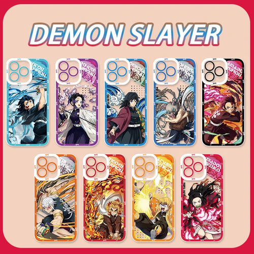 Demon Slayer Case for Samsung Galaxy A56 A36 A26 A16 A06 A55 A35 A25 A15 A05 A05S A54 A34 A24 A14 A13 A23 A33 A53 Back Cover