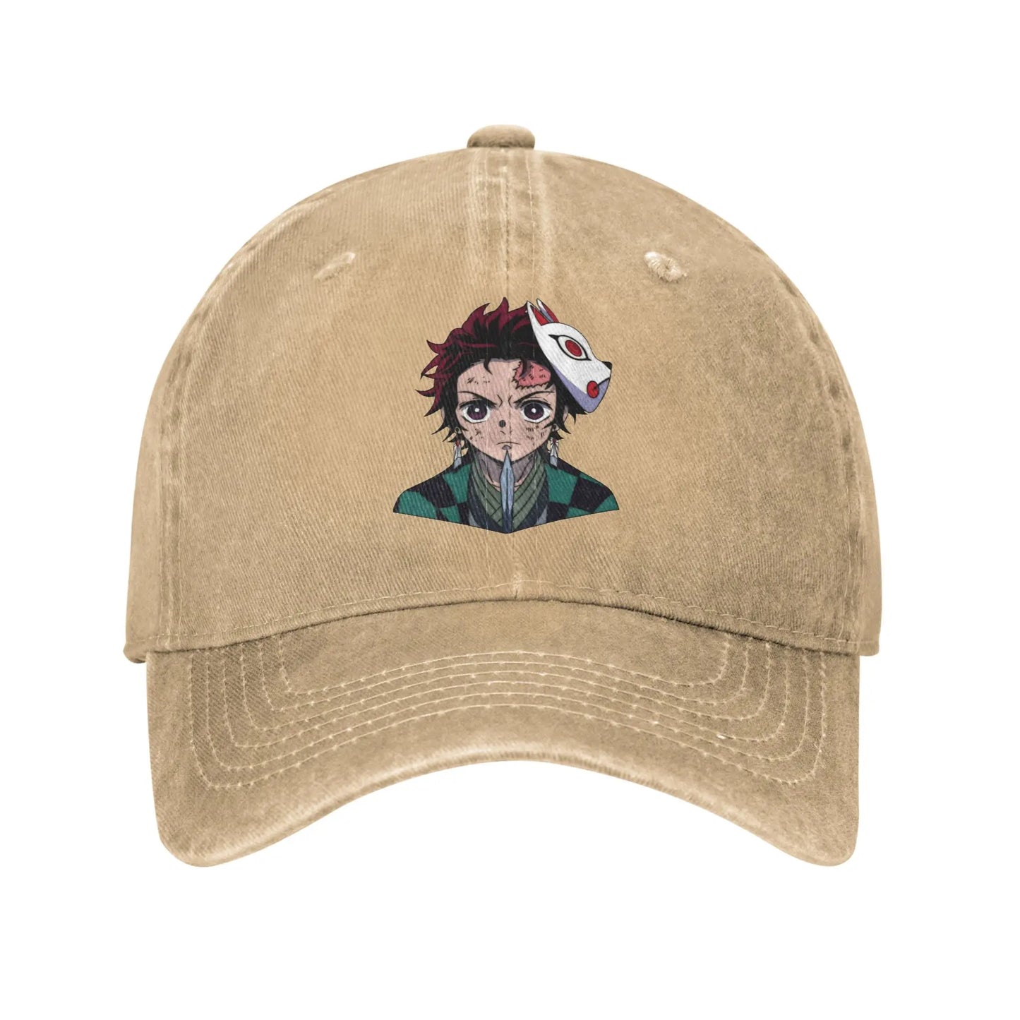 water breathing Baseball Caps Peaked Cap Demon Slayer  Sun Shade Hats for Men