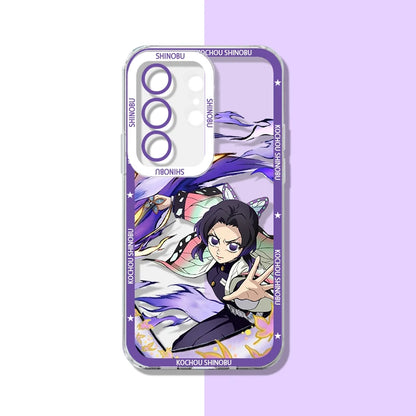 Demon Slayer Tanjiro Phone Case for Samsung Galaxy S26 Ultra S25 Edge S24 S23 S22 S21 FE Plus A57 A37 5G A07 A17 4G Back Cover