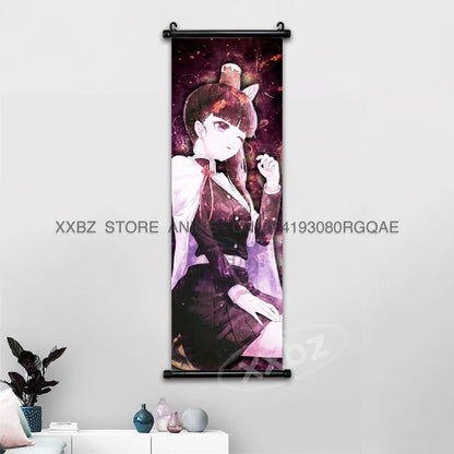 Demon Slayer Scrolls Picture Himejima Gyoumei Wall Art  Tomioka Giyuu Home Decor Rengoku Kyoujurou Hanging Painting Anime Poster
