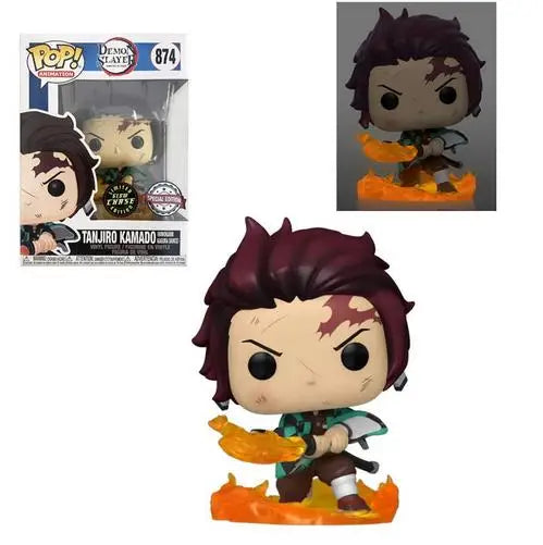 Funko Pop Demon Slayer Tanjiro Kamado 867# Nezuko Kamado 868# Mitsuri Kanroji 1306# Inosuke Hashibira 875# Enmu 1158# Model Toys