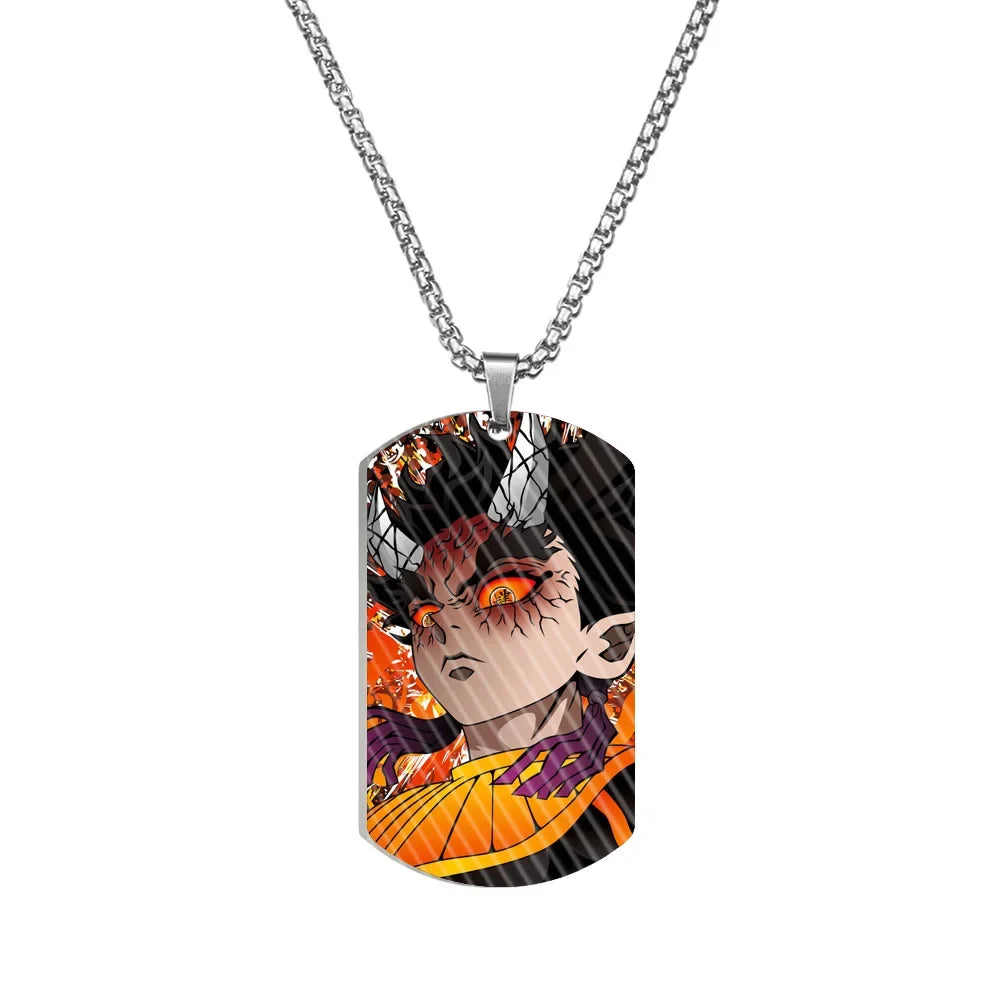 Collier plaque militaire Demon Slayer, visuel 21 sur 46