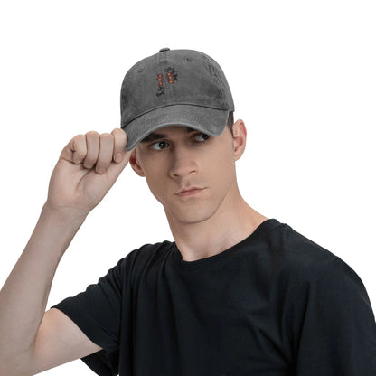 Demon Slayer  Multicolor Hat Peaked Women's Cap Kokushibo Personalized Visor Protection Hats