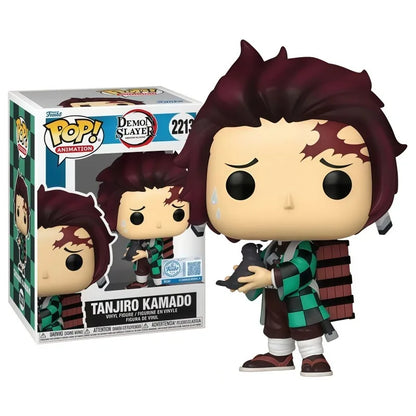 Funko Pop Demon Slayer Muzan Kibutsuji Tanjiro Kamado Premium Vinyl Figure Collectible Anime Goods Desk Decor Room Decor Gift