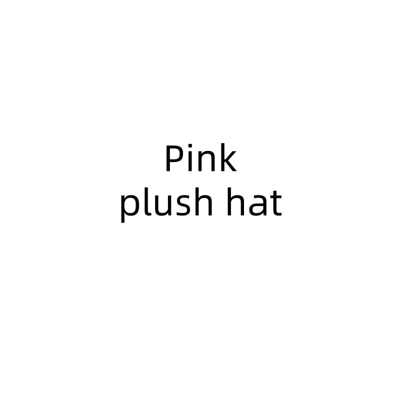Anime Hashibira Inosuke Plush Hat Demon Slayer Cosplay Keep Warm Couple Caps Cute Y2K Headwear Accessories Cap Festival Gift