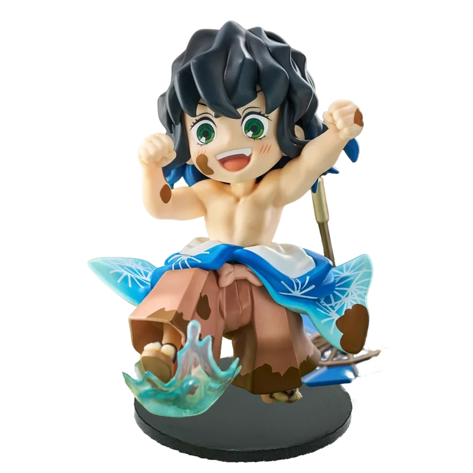 Anime Demon Slayer Kimetsu no Yaiba Figure 15cm Kochou Shinobu Kanroji Mitsuri Plum Rain Series Action Model Toy Gift