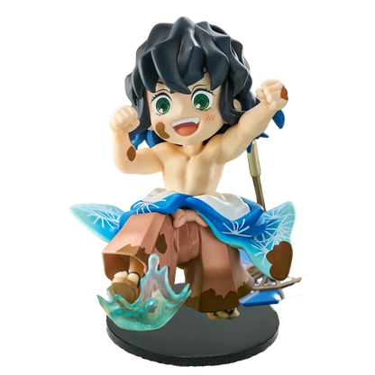 Anime Demon Slayer Kimetsu no Yaiba Figure 15cm Kochou Shinobu Kanroji Mitsuri Plum Rain Series Action Model Toy Gift
