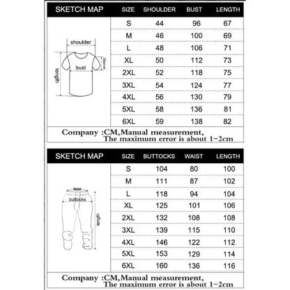 2026 Demon Slayer Summer Print 2 Piece Outfit Y2K Streetwear T Shirt + Wide Leg Pants Set Casual Sportswear Tracksuit Adult Kids