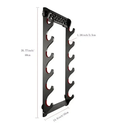 Wall Katana Shelf Support Wooden Sabre Samurai Sword Stand Holder Display Real Size Japanese Katana Rack Decoration Organizer