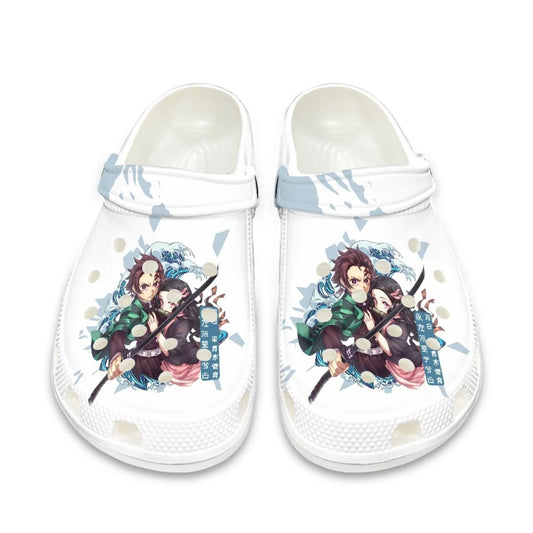 Sabots blancs Tanjiro