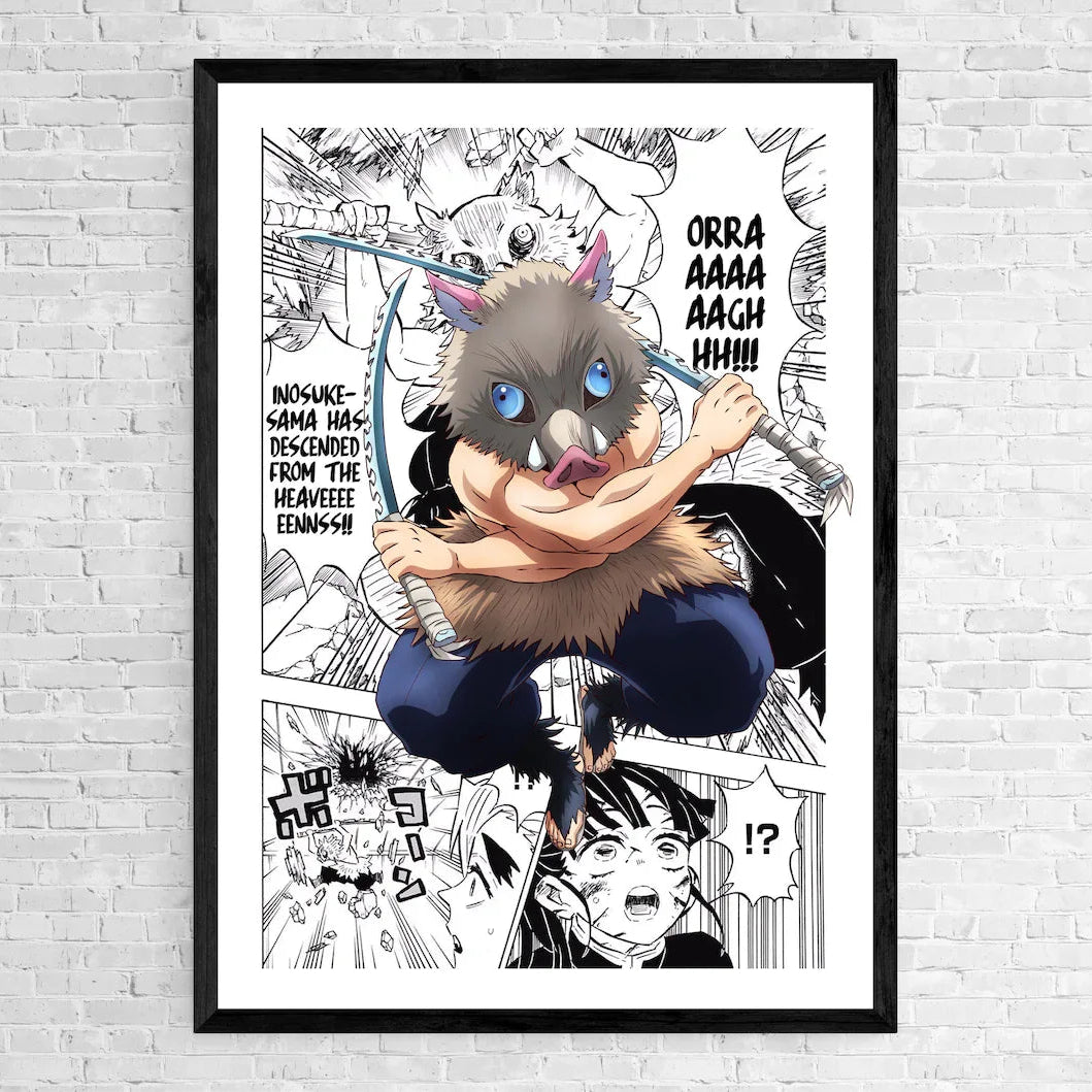 Poster manga Inosuke