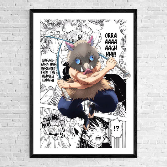 Poster manga Inosuke