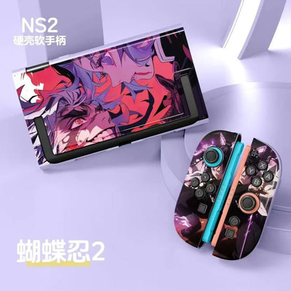 Demon Slayer For Switch2 Protective Case Anime Akaza Kamado Nezuko Kochou Shinobu Anti Fall All ProtectiveInclusive Hard Shell
