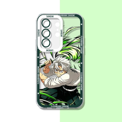 Demon Slayer Tanjiro Phone Case for Samsung Galaxy S26 Ultra S25 Edge S24 S23 S22 S21 FE Plus A57 A37 5G A07 A17 4G Back Cover