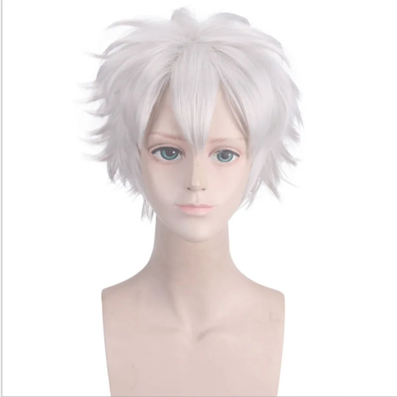 Anime Shinazugawa Sanemi Cosplay Costume Wig Halloween Party Suit