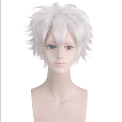 Anime Shinazugawa Sanemi Cosplay Costume Wig Halloween Party Suit