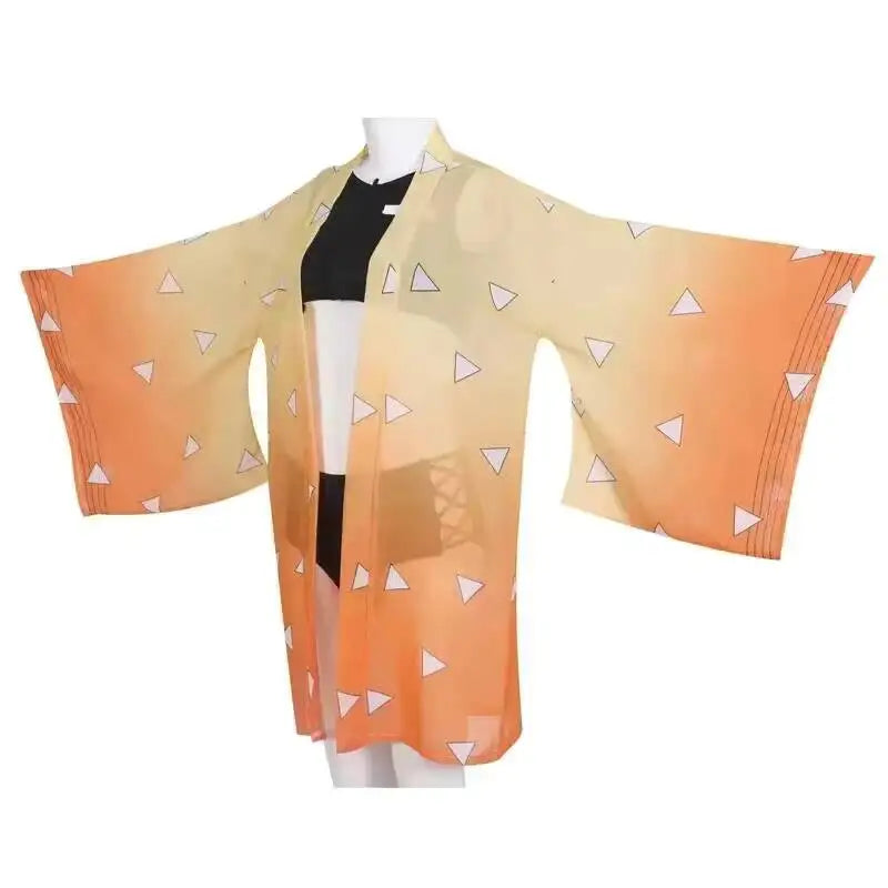 Kochou Shinobu Nezuko Tanjyrou Zenitsu Tomioka Giyuu Kyoujurou Bikini Swimsuit Swimwear Anime Summer Bathing Suit