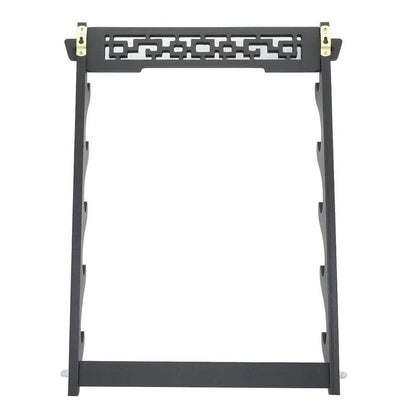 Wall Katana Shelf Support Wooden Sabre Samurai Sword Stand Holder Display Real Size Japanese Katana Rack Decoration Organizer