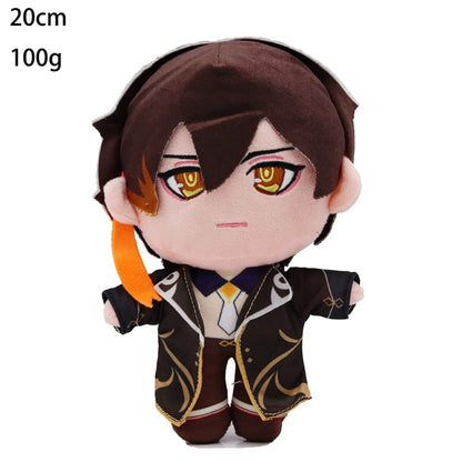 Original 20cm Demon Slayer's Blade Plush Toy Kimetsu No Yaiba Kamado Tanjirou Tomioka Giyuu Agatsuma Zenitsu Douma Sabito Plush