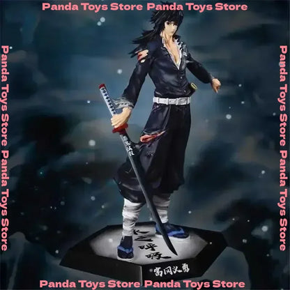 In Stock 30cm Demon Slayer Figure Himejima Gyoumei Figure Tomiokagiyuu Action Figurine Hantengu Akaza Figures Statue Model Toy