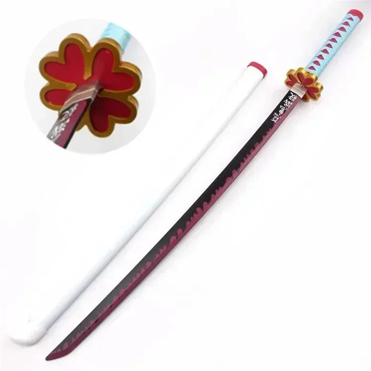 104cm Demon Slayer Katana Schwert Sword Anime Cosplay Prop Ninja Knife Real Size Japanese Katana Original Samurai Sabre Gift