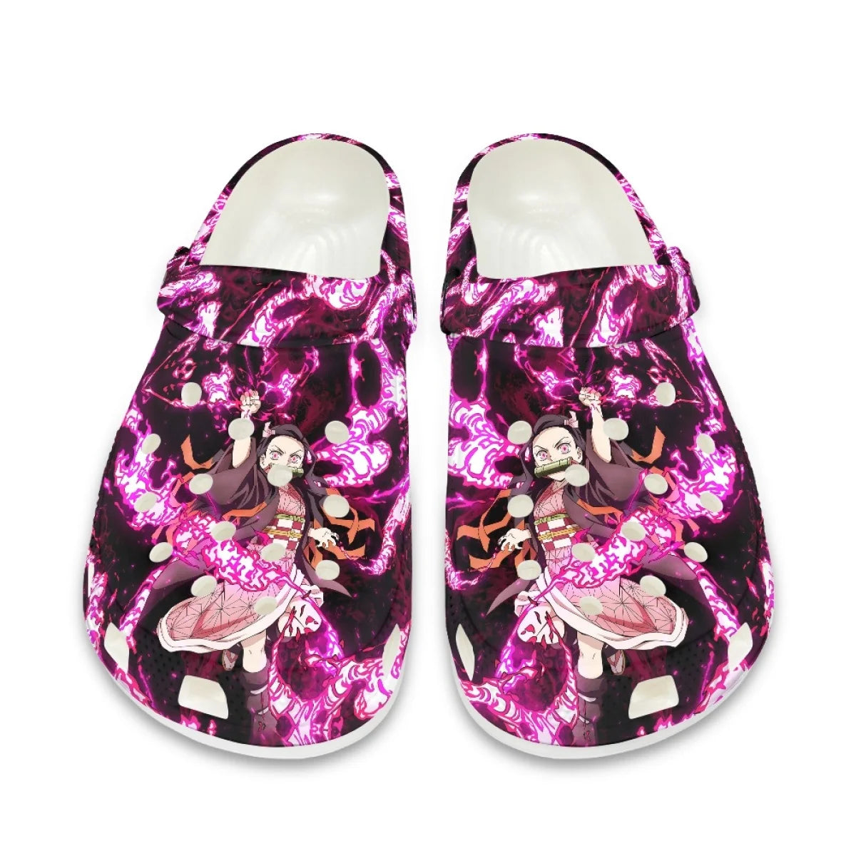 Anime Demon Slayer Non Slip Casual Cave Shoes Men Women Kamado Tanjirou Home Slippers Outdoor Beach Sandal Anime Cosplay Gift