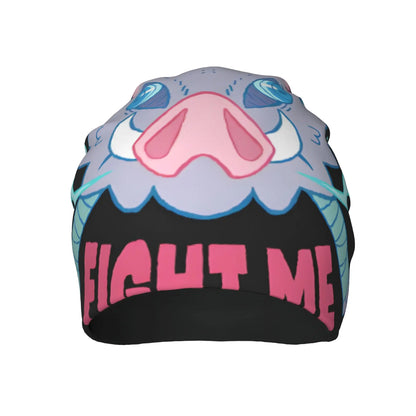 1 Piece Hat Demon Slayer Kimetsu no Yaiba Fashion Caps For Men Women  Skullies Ski Caps Soft Bonnet Hats