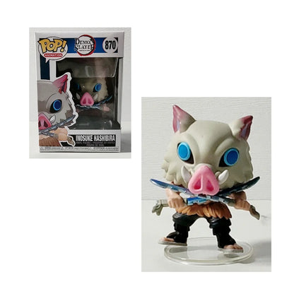 Anime Demon Slayer funkos Tanjiro Kamado Nezuko Inosuke Hashibira Mitsuri Muichiro TOKITO KAMADO pops Action Figure Toys Dolls