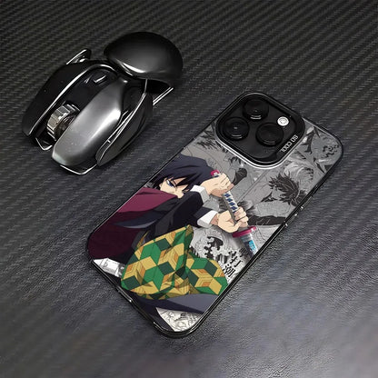 New Anime Demons Slayers Matte Phone Case Huawei Honor 400 200 90 X6b X7a X9a X5 X8a X9b X7b X9C X5C 70 nova 11 10 Smart Lite 5G