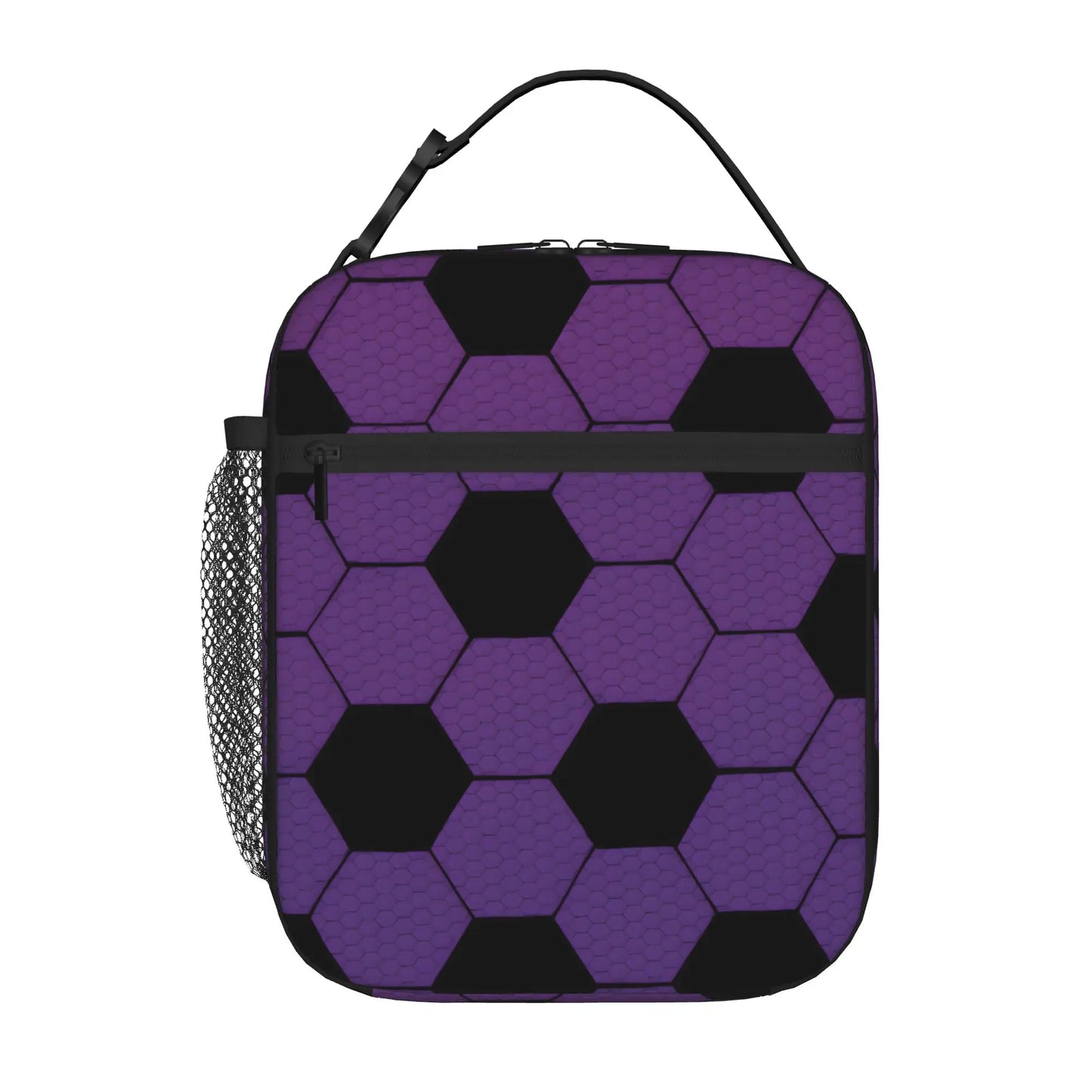 1 Piece Portable Lunch Container Upper Moon One  Zipper Closure Durable Pocket Demon Slayer  For Lunch Lunch Box Bag