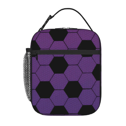 1 Piece Portable Lunch Container Upper Moon One  Zipper Closure Durable Pocket Demon Slayer  For Lunch Lunch Box Bag