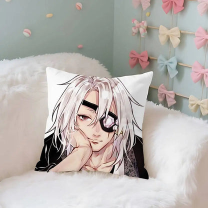 T-Tengen U-Uzuis Case Plush Fabric Soft Pillowcase Double Sided Print Cushion Cover Household Gifts