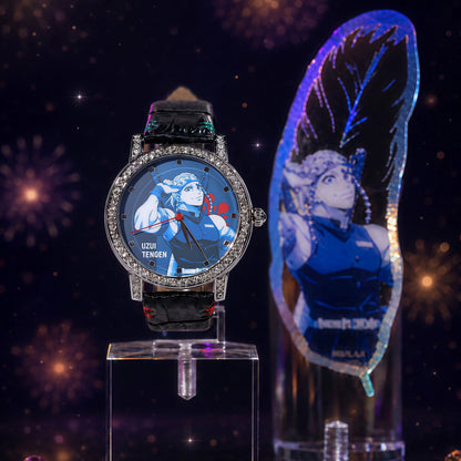 Official Genuine Demon Slayer Watch Blind Box Vol 2 Forged Time Series Tanjiro Zenitsu Nezuko Quartz Wrist Watch For Anime Fans