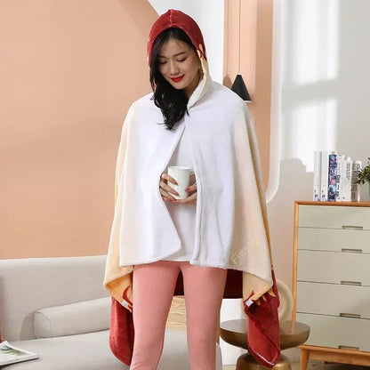 Demon Slayer Blanket Plaid Anime Kimetsu No Yaiba Cosplay Prop Tanjirou Custom Women Pajamas Shinobu Adult Bathrobe Shawl Gown