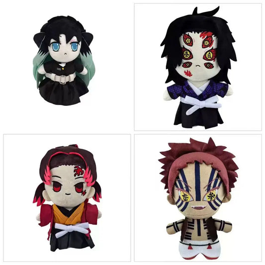 NEW IN STOCK 26cm Demons Slayer Tokitou Muichiro Plush Toys Cute Soft Stuffed Home Room Decor Dolls For Birthday Christmas Gift