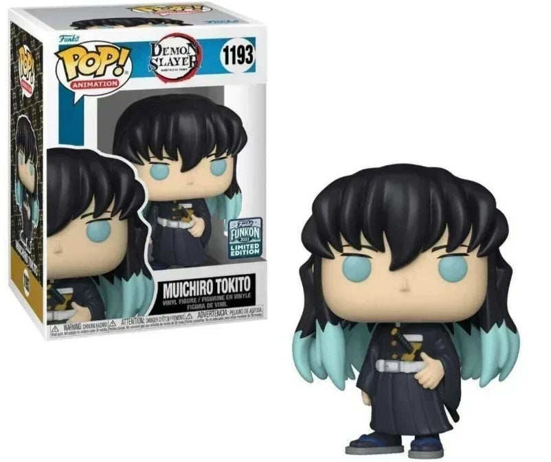 New Funko Pop! Demon Slayer MITSURI KANROJI 1306# OBANAI 1395# RUI 1307# Nezuko 1264# SANEMI 1253 Tanjiro 1304 KYOJURO 1308 Toy
