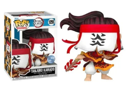 New Funko Pop! Demon Slayer MITSURI KANROJI 1306# OBANAI 1395# RUI 1307# Nezuko 1264# SANEMI 1253 Tanjiro 1304 KYOJURO 1308 Toy
