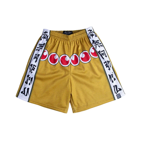Short mesh yeux rouges