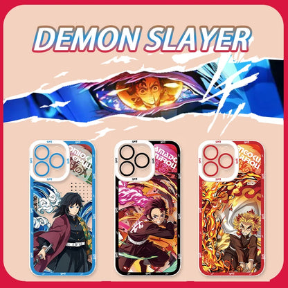 Demon Slayer Case for Samsung Galaxy A56 A36 A26 A16 A06 A55 A35 A25 A15 A05 A05S A54 A34 A24 A14 A13 A23 A33 A53 Back Cover