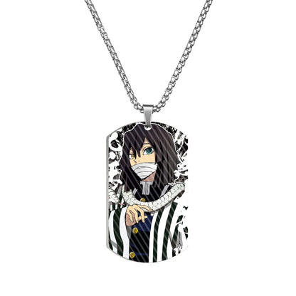 Collier plaque militaire Demon Slayer, visuel 7 sur 46