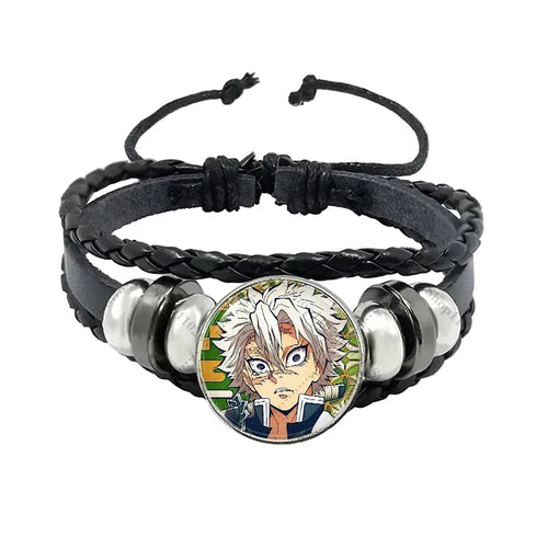 Bracelet cuir Sanemi