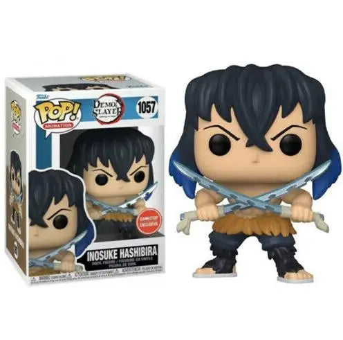 Funko Pop Demon Slayer Tanjiro Kamado 867# Nezuko Kamado 868# Mitsuri Kanroji 1306# Inosuke Hashibira 875# Enmu 1158# Model Toys