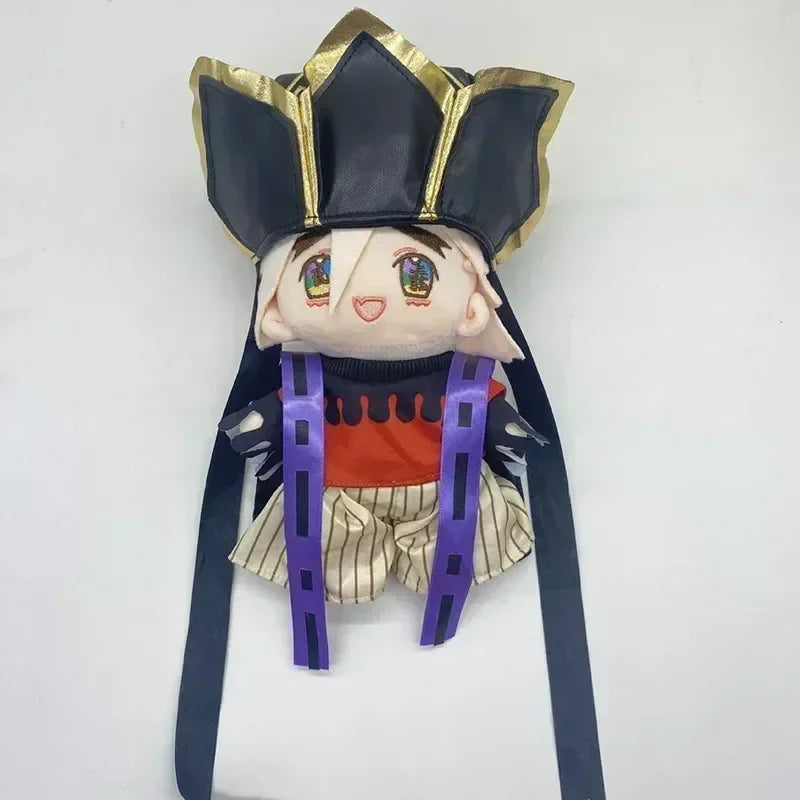 28cm Demon Slayer Plush Toy Douma Figure Plushie Doll Clothes Changeable Japan Anime Cosplay Cartoon Comic Stuffed Toys Gifts