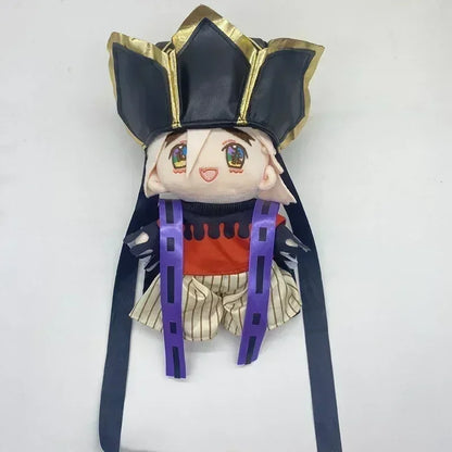 28cm Demon Slayer Plush Toy Douma Figure Plushie Doll Clothes Changeable Japan Anime Cosplay Cartoon Comic Stuffed Toys Gifts