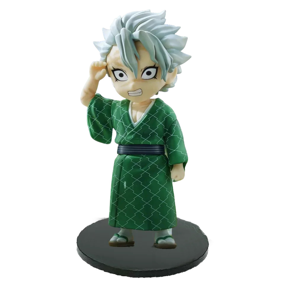Anime Demon Slayer Kimetsu no Yaiba Figure 15cm Kochou Shinobu Kanroji Mitsuri Plum Rain Series Action Model Toy Gift