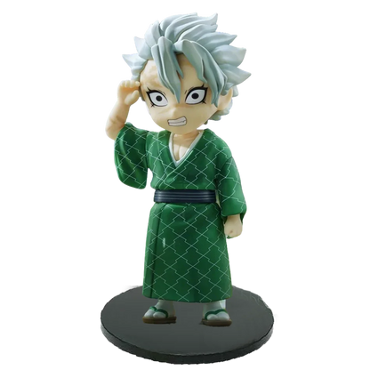 Anime Demon Slayer Kimetsu no Yaiba Figure 15cm Kochou Shinobu Kanroji Mitsuri Plum Rain Series Action Model Toy Gift