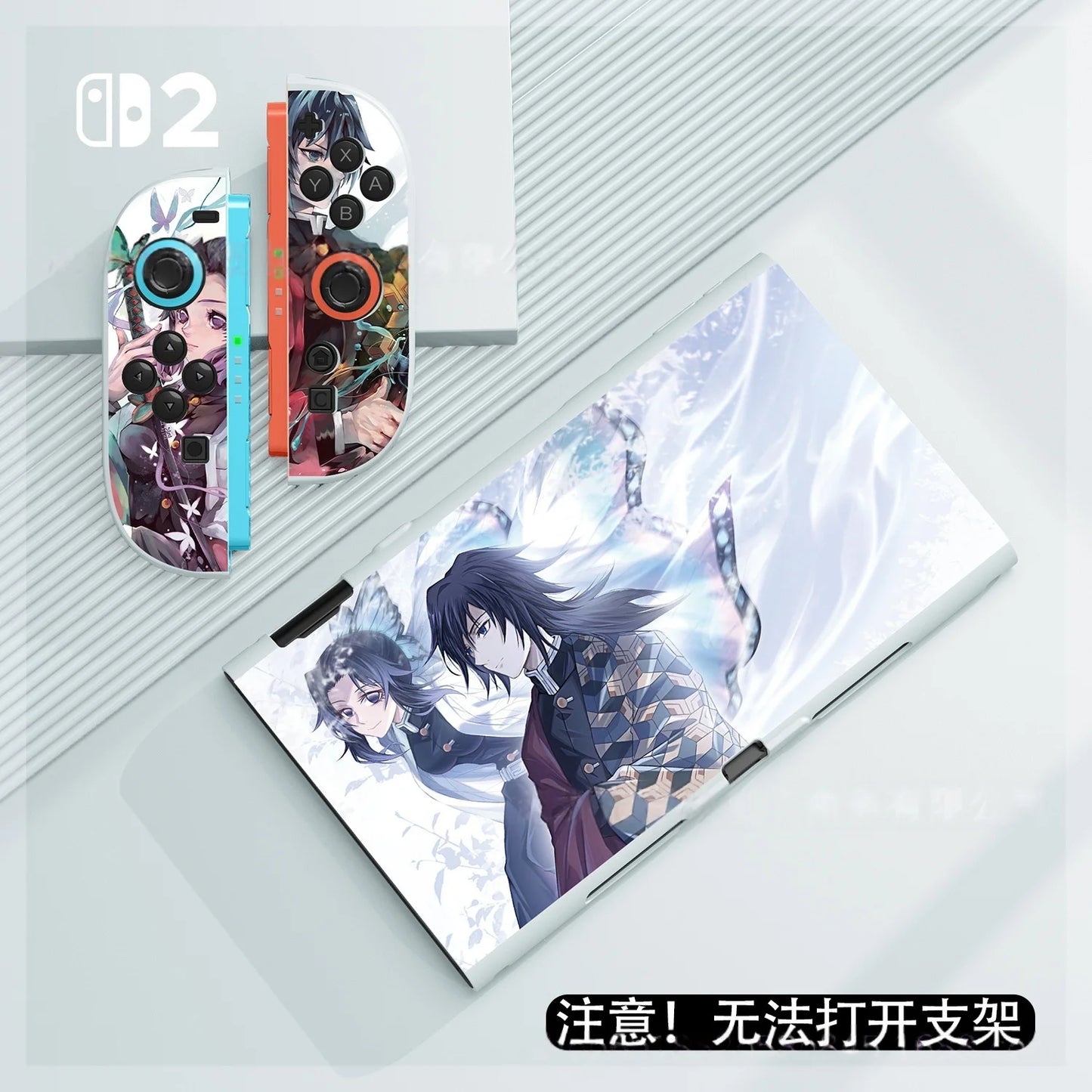 Anime Demon Slayer Tanjiro For Switch2 Protective Case Demon Slayer Anti Fall All Inclusive Hard Shell Switch 2 Decoration Gifts