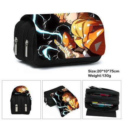 Spot animation ghost blade Demon Slayer animation surrounding pencil case double learning good objects