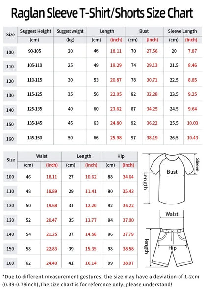 Demon Slayer Multiple Characters, Children's and Adults' 3D Printed Pajamas and Loungewear, Family Outing T-shirts, Shorts